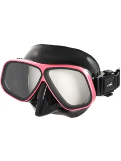 Apollo® Apollo Bio Metal Mask (D-Class) -Dive Roam Apollo Bio Metal D Class 100 CC Peach Frame