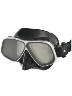 Apollo® Apollo Bio Metal Mask (D-Class) -Dive Roam Apollo Bio Metal D Class 100 CC Silver Frame