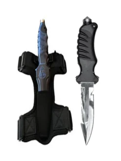 Apollo® Apollo Ocean Design SQR 420 Stainless Steel Dive Knife