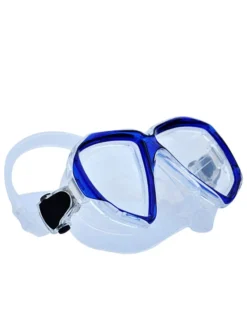 Apollo® Apollo SV-2 Pro Dive Mask -Dive Roam Apollo SV 2 Dive Mask Clear Translucent Blue