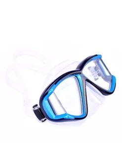 Apollo® Apollo SV-4 Dive Mask -Dive Roam Apollo SV 4 Dive Mask Clear Blue