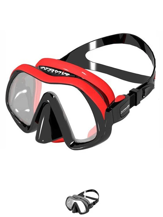 Atomic Aquatics Venom Frameless Dive Mask 1 Atomic Aquatics Venom Frameless Dive Mask