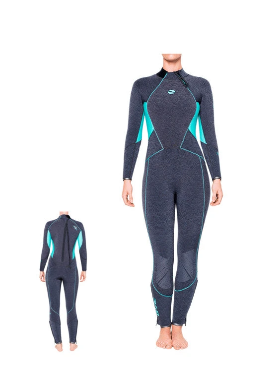 Bare Evoke Aqua 7mm Wetsuit Ladies 1 Bare Evoke Aqua 7mm Wetsuit Ladies