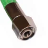 Braided Green Regulator Low Pressure (LP) Hose