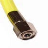 Braided Yellow Regulator Low Pressure (LP) Hose