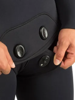 Cressi Apnea 2mm Skin Wetsuit Mens -Dive Roam Cressi Apnea 2mm Wetsuit Crotch Detail