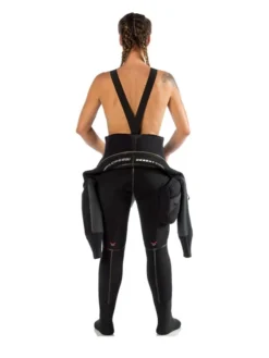 Cressi Desert Drysuit Ladies -Dive Roam Cressi Desert Drysuit Ladies Back Down