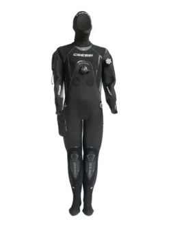 Cressi Desert Drysuit Ladies -Dive Roam Cressi Desert Drysuit Ladies Front with Hood