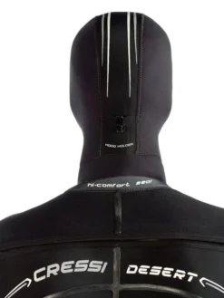 Cressi Desert Drysuit Ladies -Dive Roam Cressi Desert Drysuit Ladies Hood Detail