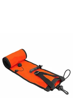 Cressi Elite Open Cell 1.8m SMB -Dive Roam Cressi Elite SMB Rolled Out