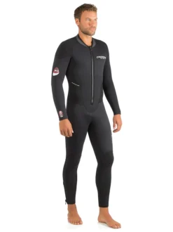 Cressi Endurance 7mm Wetsuit Mens -Dive Roam Cressi Endurance 7mm Wetsuit Mens Sidejpg