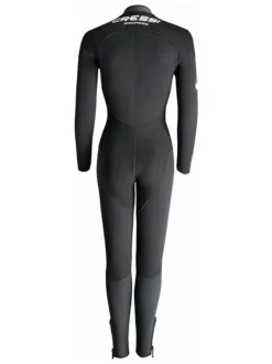 Cressi Endurance 7mm Wetsuit Womens -Dive Roam Cressi Endurance 7mm Wetsuit Womens Full Suit Back