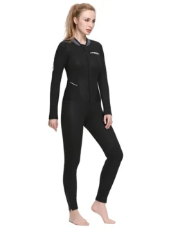 Cressi Endurance 7mm Wetsuit Womens -Dive Roam Cressi Endurance 7mm Wetsuit Womens Right Side