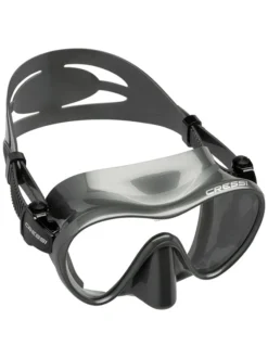 Cressi F1 Mask -Dive Roam Cressi F1 Mask Silver