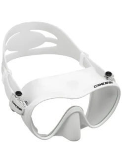 Cressi F1 Mask -Dive Roam Cressi F1 Mask White