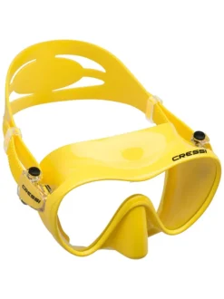 Cressi F1 Mask -Dive Roam Cressi F1 Mask Yellow