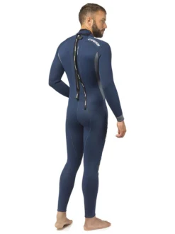 Cressi Fast 3mm Wetsuit Mens -Dive Roam Cressi Fast 3mm Wetsuit Mens Back