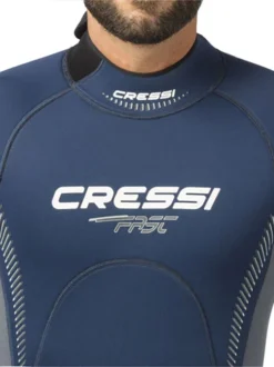 Cressi Fast 3mm Wetsuit Mens -Dive Roam Cressi Fast 3mm Wetsuit Mens Front