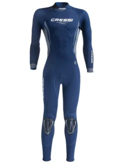 Cressi Fast 3mm Wetsuit Mens -Dive Roam Cressi Fast 3mm Wetsuit Mens Full Suit Front