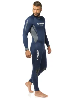 Cressi Fast 3mm Wetsuit Mens -Dive Roam Cressi Fast 3mm Wetsuit Mens Side