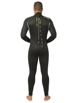 Cressi Fast 5mm Wetsuit Mens -Dive Roam Cressi Fast 5mm Wetsuit Mens Back