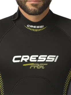 Cressi Fast 5mm Wetsuit Mens -Dive Roam Cressi Fast 5mm Wetsuit Mens Front
