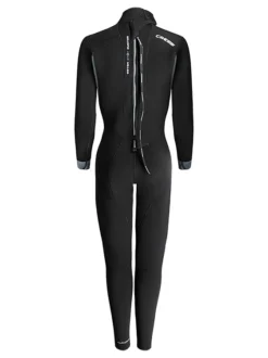 Cressi Fast 7mm Wetsuit Womens -Dive Roam Cressi Fast 7mm Wetsuit Womens Full Suit Back