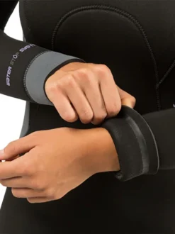 Cressi Fast 7mm Wetsuit Womens -Dive Roam Cressi Fast 7mm Wetsuit Womens Sleeve Detail