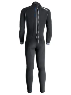 Cressi Fast 7mm Wetsuit Mens -Dive Roam Cressi Fast 7mm Wetsuits Mens Back
