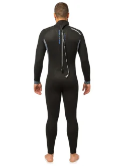 Cressi Fast 7mm Wetsuit Mens -Dive Roam Cressi Fast 7mm Wetsuits Mens Back Worn