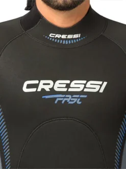 Cressi Fast 7mm Wetsuit Mens -Dive Roam Cressi Fast 7mm Wetsuits Mens Chest