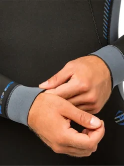 Cressi Fast 7mm Wetsuit Mens -Dive Roam Cressi Fast 7mm Wetsuits Mens Cuffs