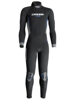 Cressi Fast 7mm Wetsuit Mens -Dive Roam Cressi Fast 7mm Wetsuits Mens Front