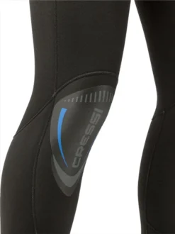Cressi Fast 7mm Wetsuit Mens -Dive Roam Cressi Fast 7mm Wetsuits Mens Knee Pad