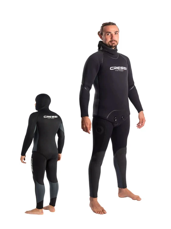 Cressi Fisterra Pro 8mm Open Cell Wetsuit Mens 1 Cressi Fisterra Pro 8mm Open Cell Wetsuit Mens