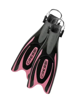 Cressi Frog Plus Fins -Dive Roam Cressi Frog Plus Fins Pink Black