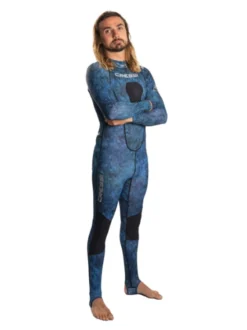 Cressi Hunter Lycra Full Suit -Dive Roam Cressi Hunter Lycra Full Suit Side