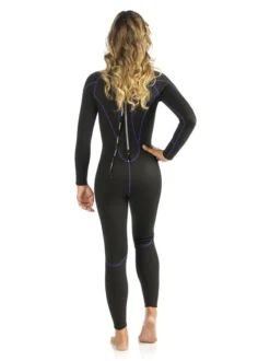 Cressi Maya 5mm Wetsuit Womens -Dive Roam Cressi Maya 5mm Wetsuit Womens Back