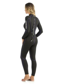 Dive Roam -Dive Roam Cressi Maya 7mm Wetsuit Womens Side