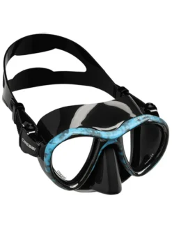 Cressi Metis Mask -Dive Roam Cressi Metis Mask Black Blue Camo
