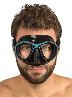Cressi Metis Mask -Dive Roam Cressi Metis Mask Black Camo On Face Male
