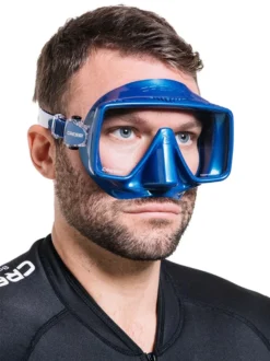 Cressi SF1 Dive Mask 16 Cressi SF1 Dive Mask -Dive Roam Cressi SF1 Mask Lifestule Blue