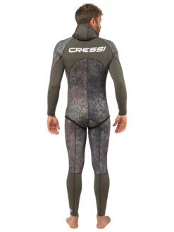 Cressi Seppia 3.5mm Open Cell Wetsuit Mens -Dive Roam Cressi Seppia 3.5mm 2 Piece Open Cell Wetsuit Mens Back