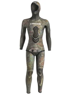 Cressi Seppia 3.5mm Open Cell Wetsuit Mens -Dive Roam Cressi Seppia 3.5mm 2 Piece Open Cell Wetsuit Mens Full Suit Front