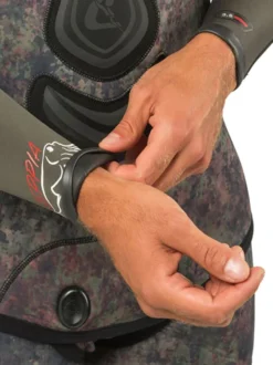 Cressi Seppia 3.5mm Open Cell Wetsuit Mens -Dive Roam Cressi Seppia 3.5mm 2 Piece Open Cell Wetsuit Mens Sleeves Detail