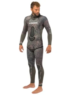 Cressi Seppia 5mm Open Cell Wetsuit Mens -Dive Roam Cressi Seppia 5mm 2 Piece Open Cell Wetsuit Mens Front