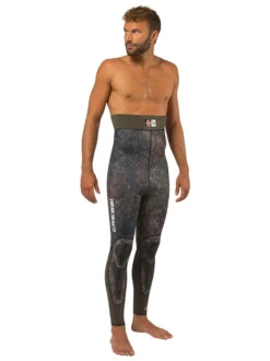Cressi Seppia 5mm Open Cell Wetsuit Mens -Dive Roam Cressi Seppia 5mm 2 Piece Open Cell Wetsuit Mens Front Bottoms Only