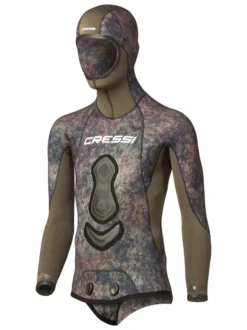 Cressi Seppia 5mm Open Cell Wetsuit Mens -Dive Roam Cressi Seppia 5mm 2 Piece Open Cell Wetsuit Mens Top