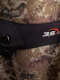 Cressi Tecnica 3.5mm Open Cell Wetsuit Mens -Dive Roam Cressi Tecnica 3.5mm Wetsuit Mens Front Detail