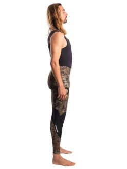 Cressi Tecnica 5mm Open Cell Wetsuit Mens -Dive Roam Cressi Tecnica 5mm Wetsuit Mens Right Side Bottoms Only